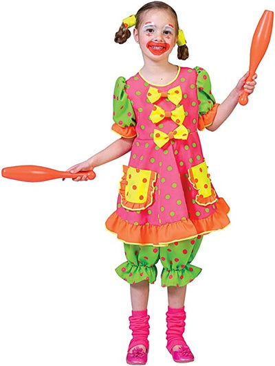 Pokey Dot Clown - Kid Costume