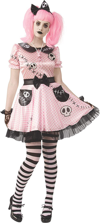 Pink Skelly - Adult Costume