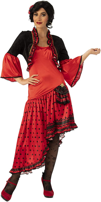 Spanish Dancer - Adult Costume