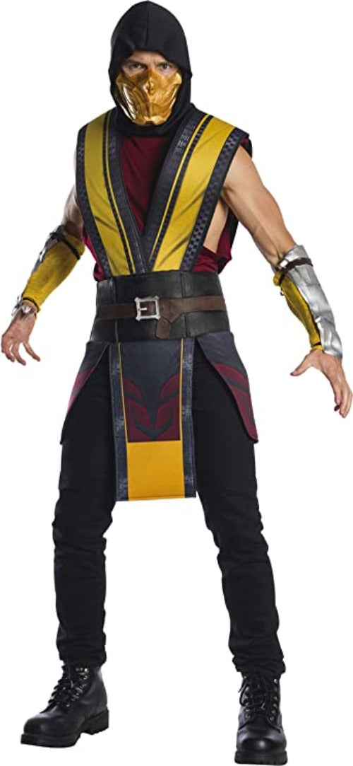 Mortal Kobat - Scorpion - Adult Costume