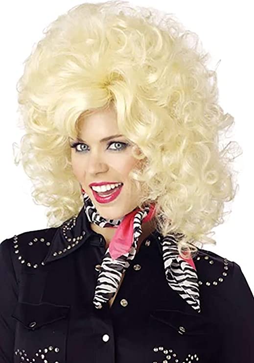 Country Western Diva - Adult Wig