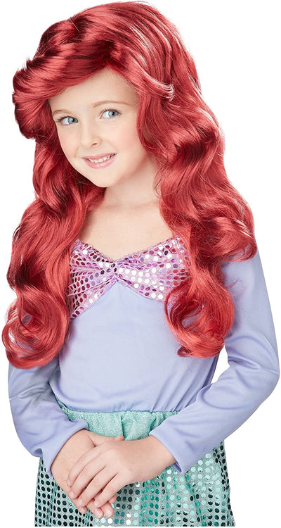 Little Mermaid Wig - Childrens