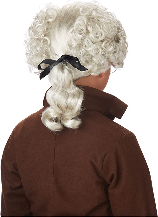 Colonial Peruke - Child Wig