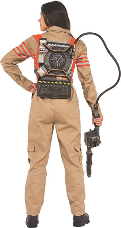 Deluxe Women's Ghostbuster Costume with Proton Backpack