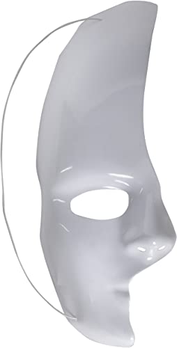 Phantom Of The Opera Mask White