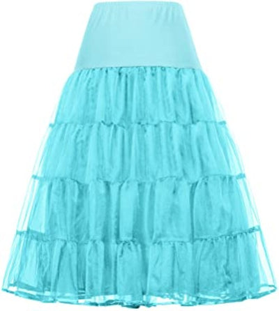 Tea length petticoat