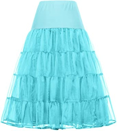 Tea length petticoat