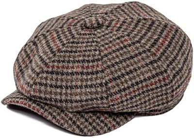 Newsy Hat - Plaid