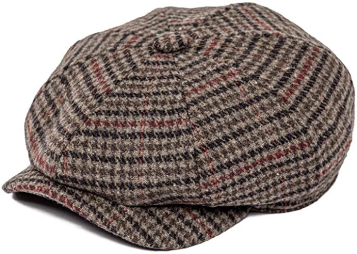 Newsy Hat - Plaid