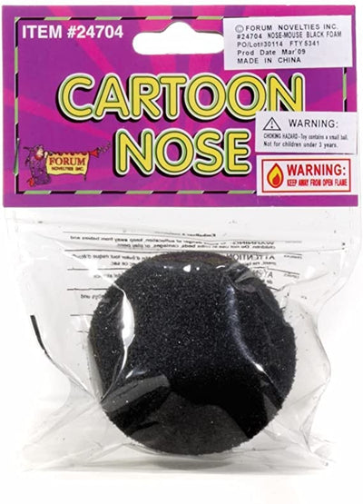 Cartoon Nose - Black