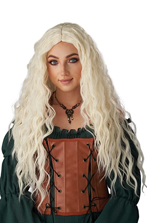 Renaissance Maiden - Costume Wig