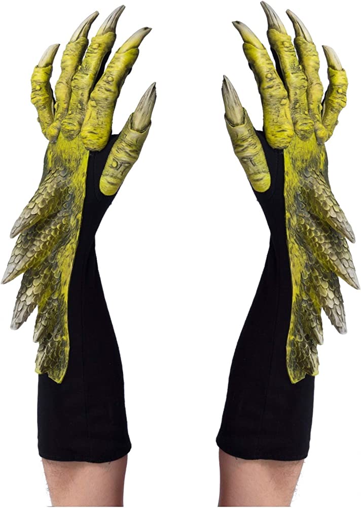 Dragon Gloves Green - Latex Gloves
