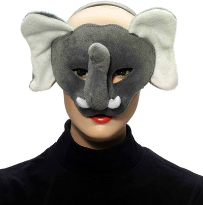 plush animal mask elephant