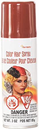 Bright Color Hair Spray