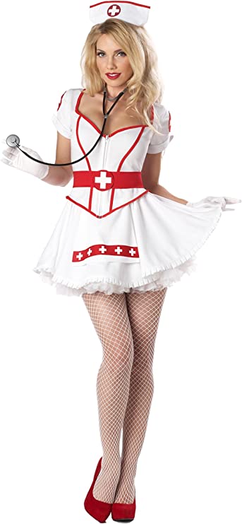 Nurse Heart Breaker - Adult Costume