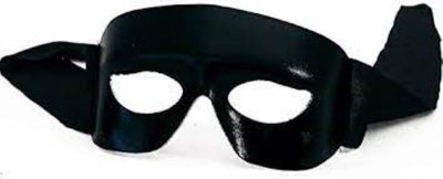 Black Bandit Eye Mask