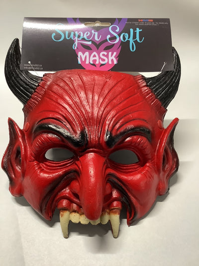 Super Soft Devil Mask