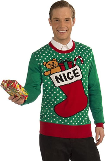 Stocking Christmas - Adult Sweater