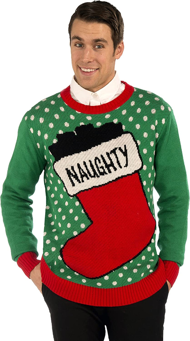 Christmas Stocking - Adult Sweater