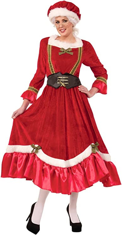 Mrs. Claus - Adult Costume