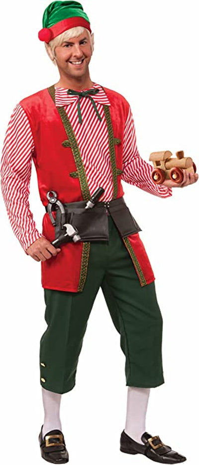 Toy Maker Elf - Adult Costume