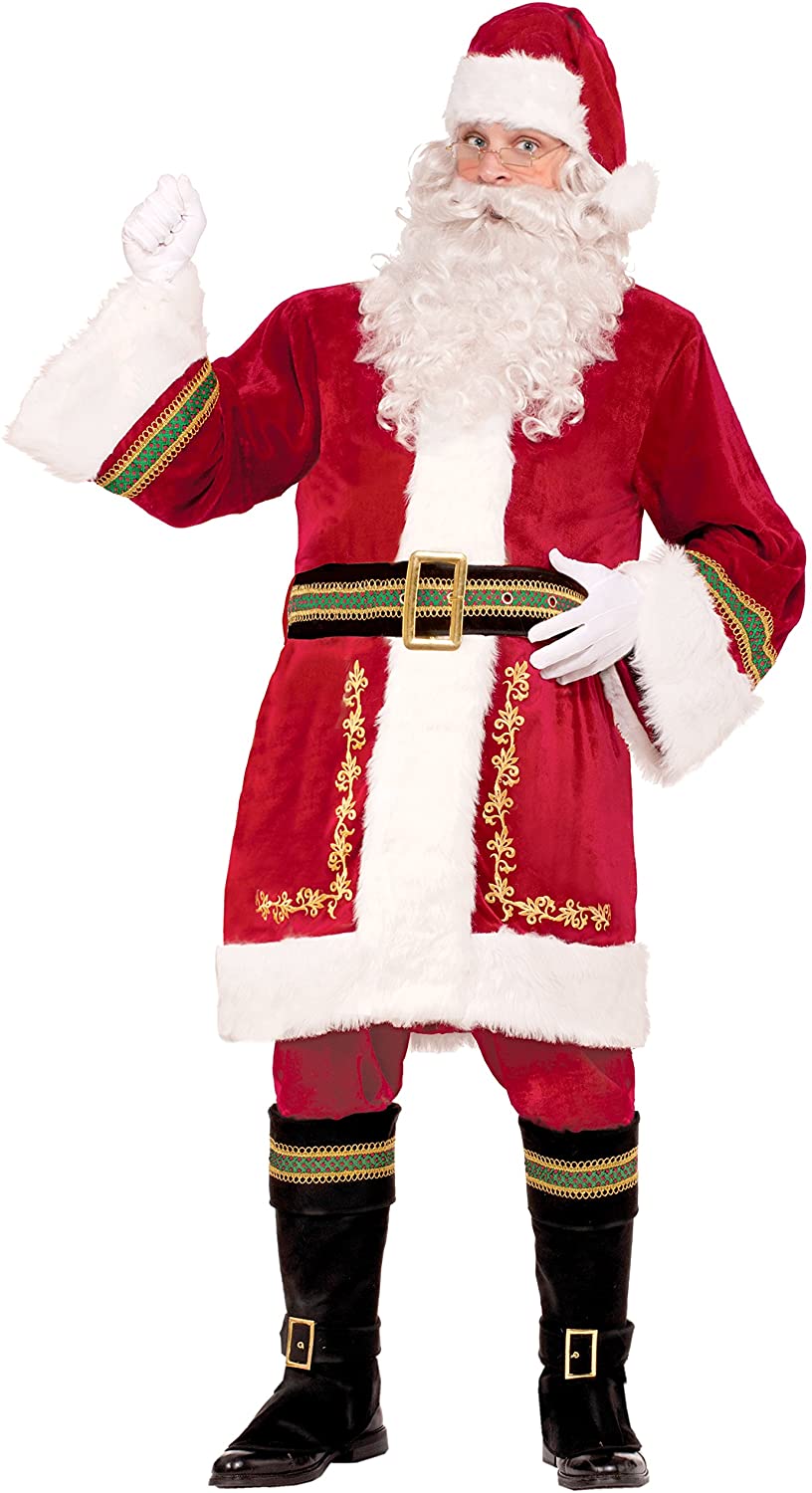 Premium Classic Santa Claus - Adult Costume – Chicago Costume Company