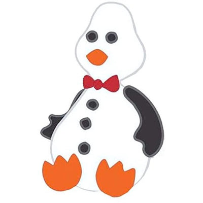 Penguin Style Snowman Decorating Kit
