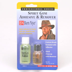 Ben Nye Spirit Gum Adhesive and Remover