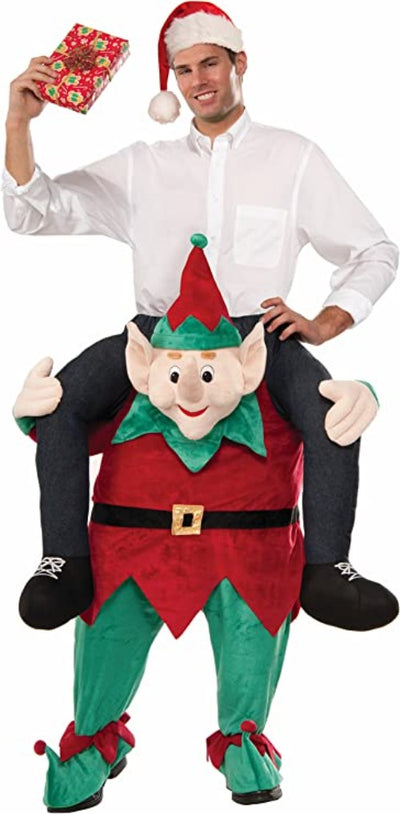 Myself on an Elf - Adult Costume