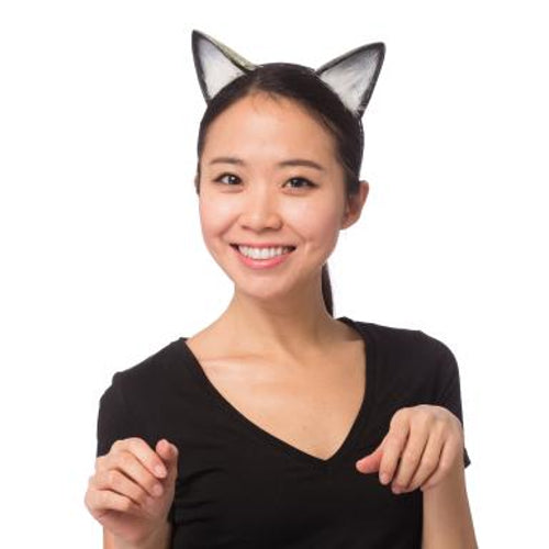 Super Soft Cat Ears on Headband