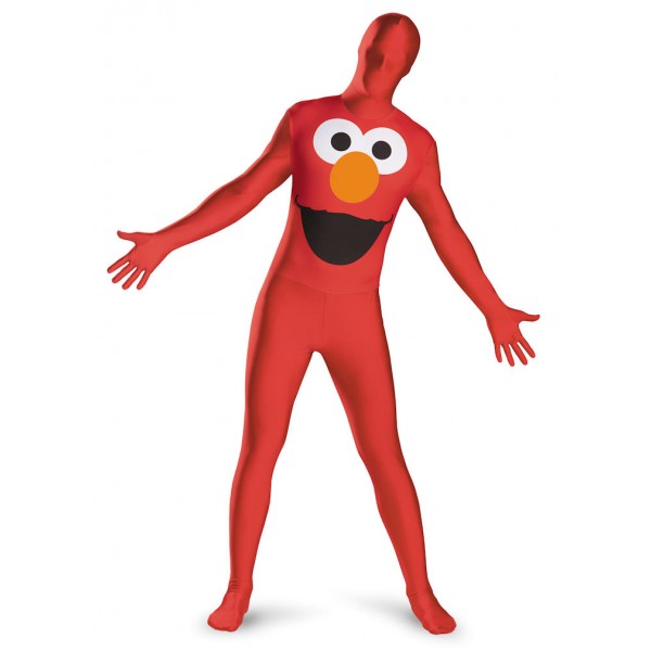 Sesame Street: Elmo Skinovations Adult Costume