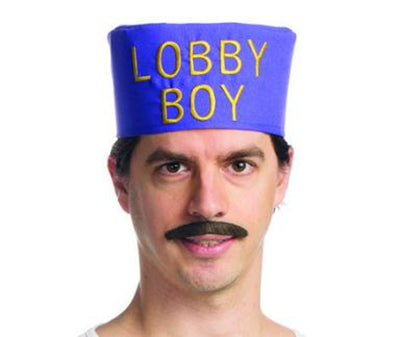 Lobby Boy Bell Boy Hat