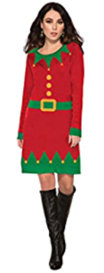 Sweater Dress Elf