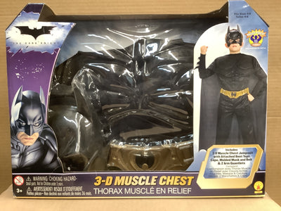 The Dark Knight 3-D Muscle Chest