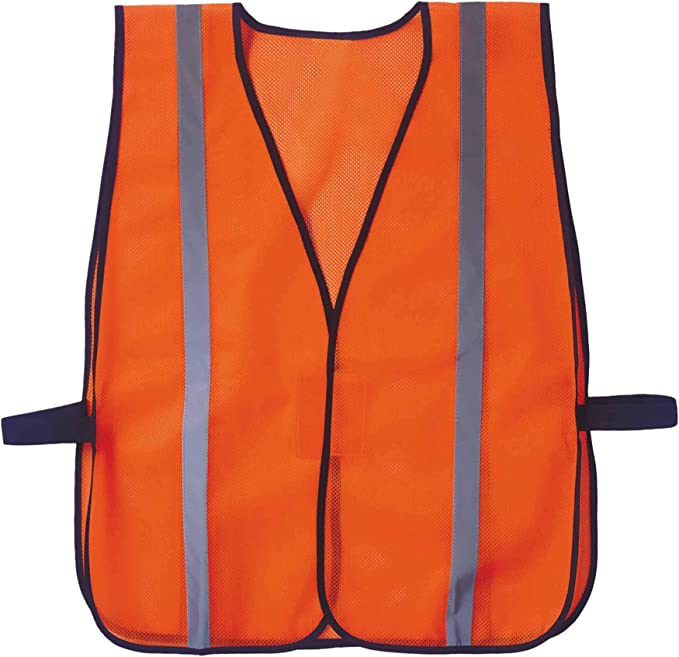Glowear High Visibility Clothing - Economy Vest - Chicago Costume Company