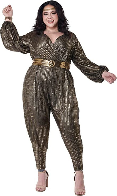 Gold Disco Queen - Adult Costume