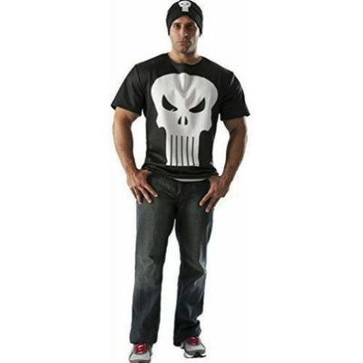 adult punished tshirt costume shirt and hat