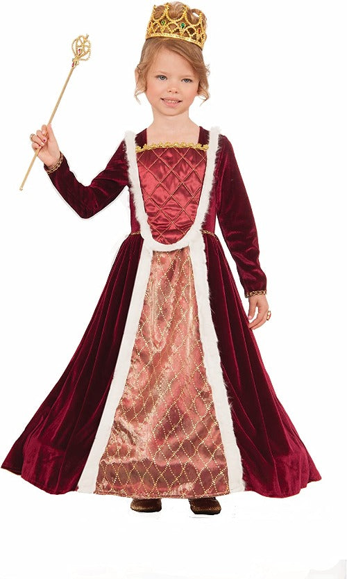 Royal Medieval Queen - Child Costume