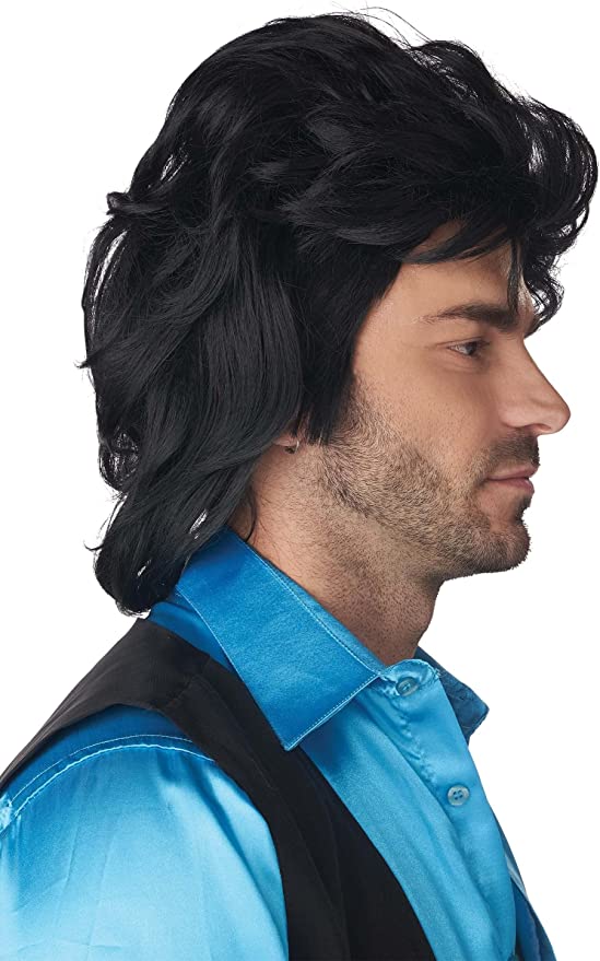 The Full House Mullet - Costume Wig