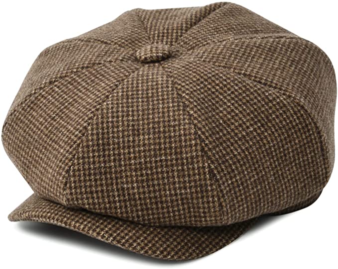 Newsy Hat - Brown