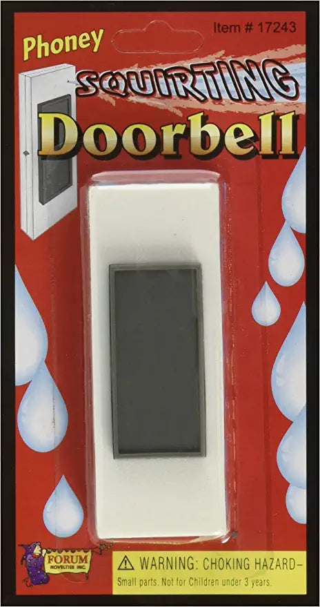 Phoney Squirting Doorbell