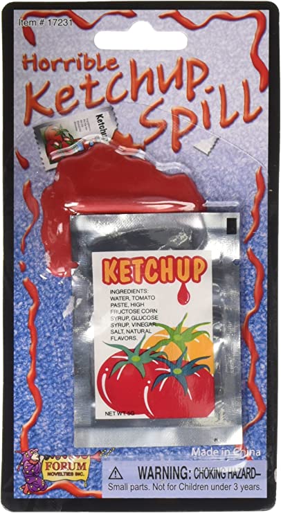 Horrible Ketchup Spill - Chicago Costume Company