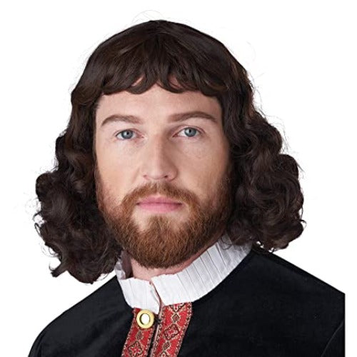 Renaissance Lord - Adult Wig