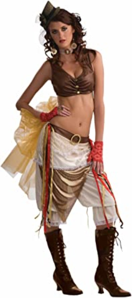 Steampunk Showgirl Costume