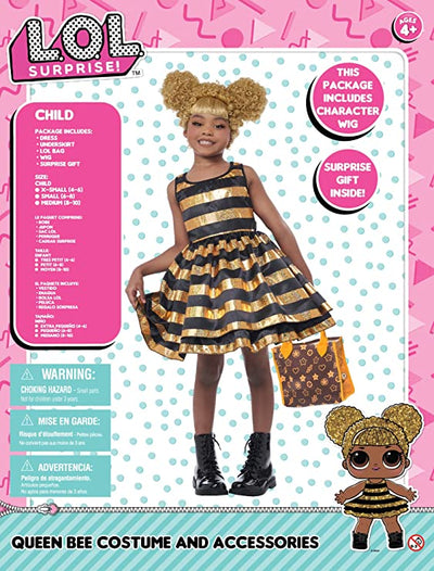 L.O.L Surprise! Queen Bee, Child Costume
