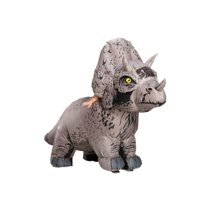 Triceratops Inflatable Adult Costume Jurassic Park