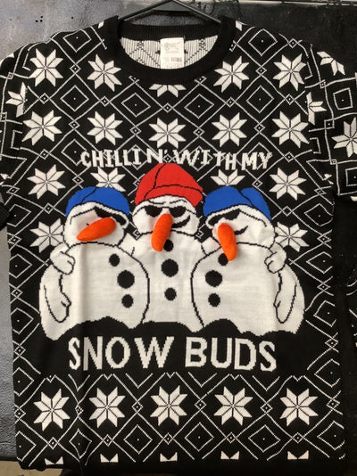 Snow Buds Christmas Sweater