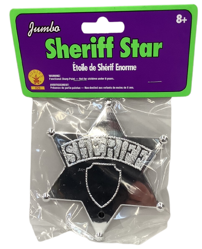 Jumbo  Sheriff Star 