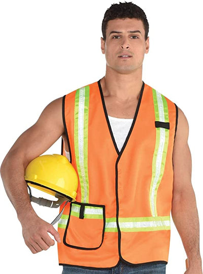 Construction Worker Vest - Adult Standard