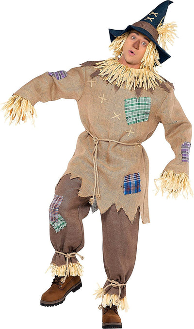 Mr Scarecrow - Adult Costume